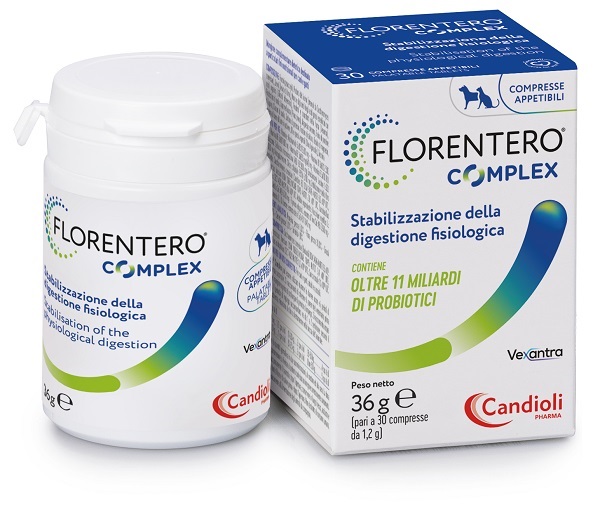 FLORENTERO COMPLEX 30 COMPRESSE - Gruppofarmastore.it
