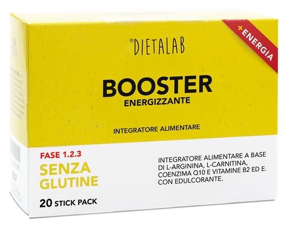 DIETALAB BOOSTER 20 STICKPACK DA 4 G NUOVA FORMULAZIONE - Gruppofarmastore.it