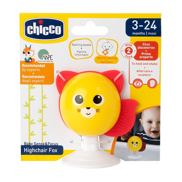 CHICCO GIOCO BABY SENSE&FOCUS GIOCO SEGGIOLONE VOLPE - Gruppofarmastore.it