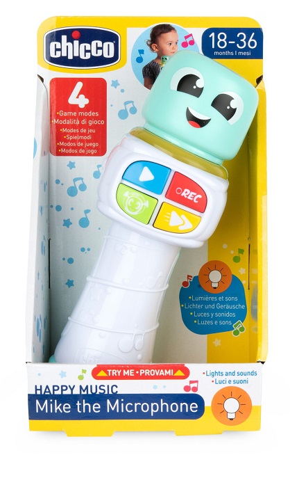 CHICCO GIOCO MIKE IL MICROFONO - Gruppofarmastore.it
