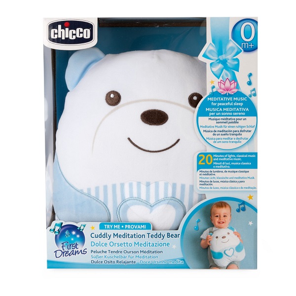 CHICCO GIOCO ORSETTO SWEET HEART BLU - Gruppofarmastore.it