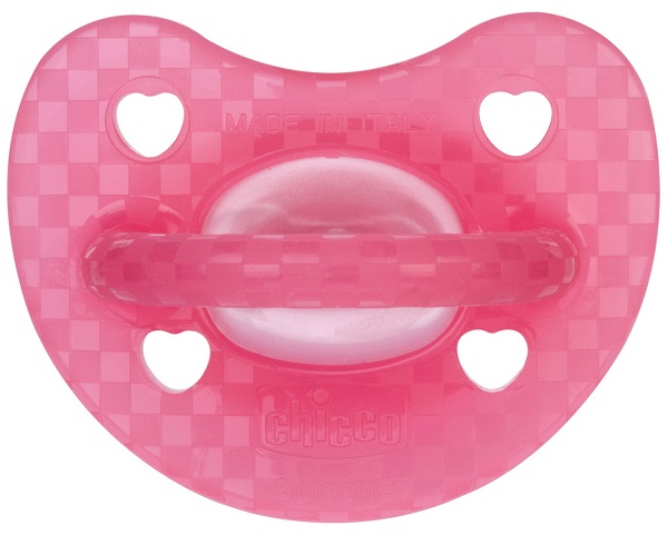 CHICCO GOMMOTTO LUXE FLUO 36-16 ROSA 1 PEZZO - Gruppofarmastore.it