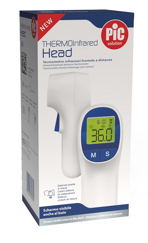 TERMOMETRO PIC THERMOINFRARED HEAD - Gruppofarmastore.it