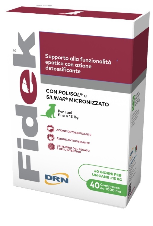 DRN FIDEK 40 COMPRESSE 1 G - Gruppofarmastore.it
