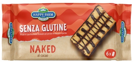 HAPPY FARM NAKED 6 PEZZI DA 33 G - Gruppofarmastore.it
