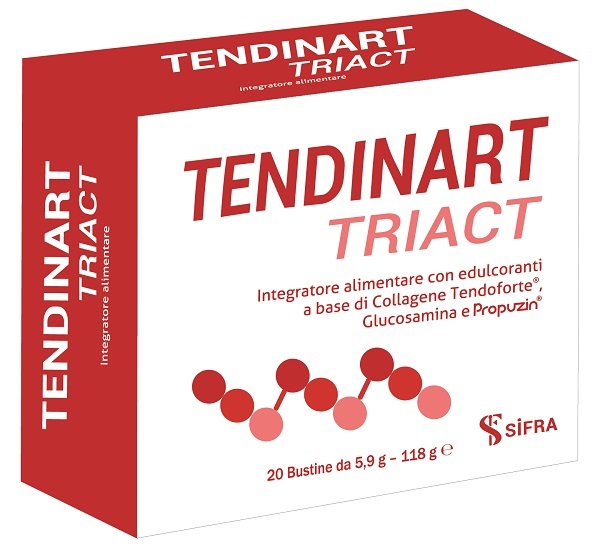 TENDINART TRIACT 20 BUSTINE - Gruppofarmastore.it