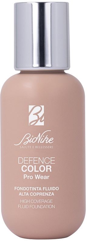 DEFENCE COLOR PRO WEAR FONDOTINTA FLUIDO ALTA COPRENZA N1 IVORY 50 ML - Gruppofarmastore.it