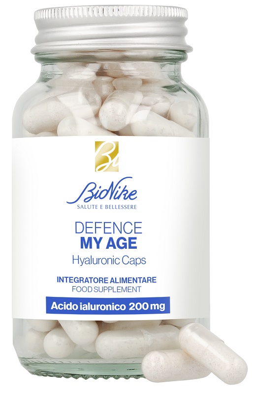 DEFENCE MY AGE ACIDO IALURONICO 60 CAPSULE - Gruppofarmastore.it