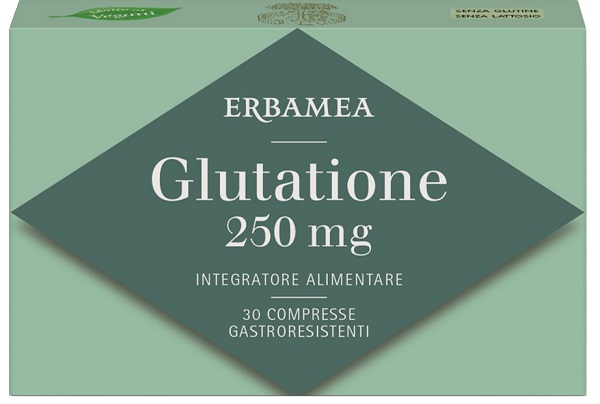 GLUTATIONE 250MG 30 COMPRESSE GASTRORESISTENTI - Gruppofarmastore.it