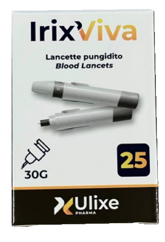 LANCETTE PUNGIDITO IRIX 30 GAUGE 25 PEZZI - Gruppofarmastore.it