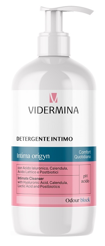 VIDERMINA INTIMA DETERGENTE 500 ML NUOVA FORMULA - Gruppofarmastore.it