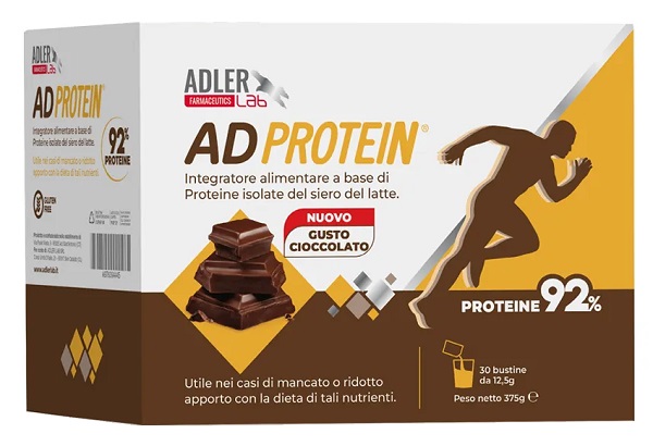 ADPROTEIN CIOCCOLATO 30 BUSTINE DA 12,5 G - Gruppofarmastore.it