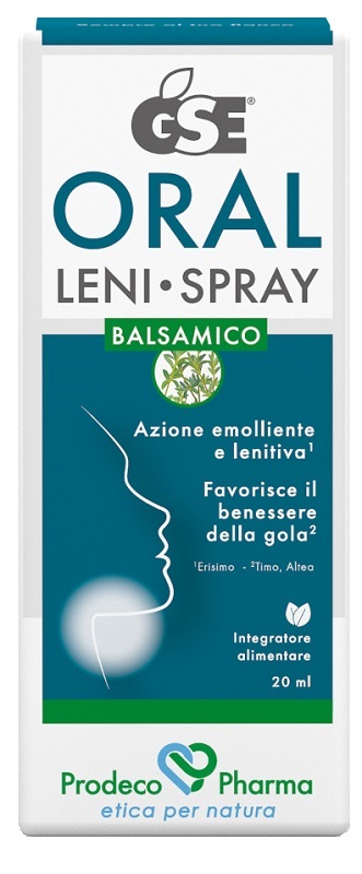 GSE ORAL LENI SPRAY 20 ML - Gruppofarmastore.it