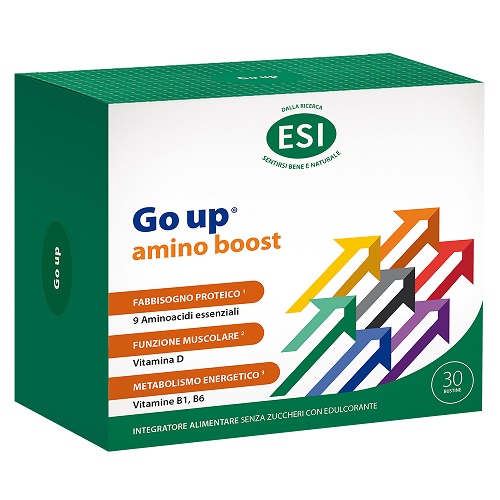ESI GO UP AMINO BOOST 30 BUSTINE - Gruppofarmastore.it