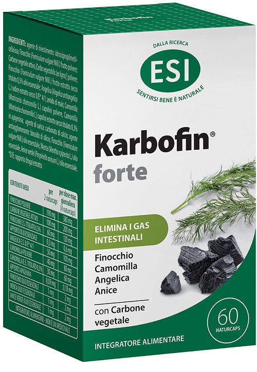 ESI KARBOFIN FORTE 60 NATURCAPS - Gruppofarmastore.it