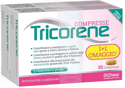 TRICORENE 30 COMPRESSE BIPACCO IT - Gruppofarmastore.it