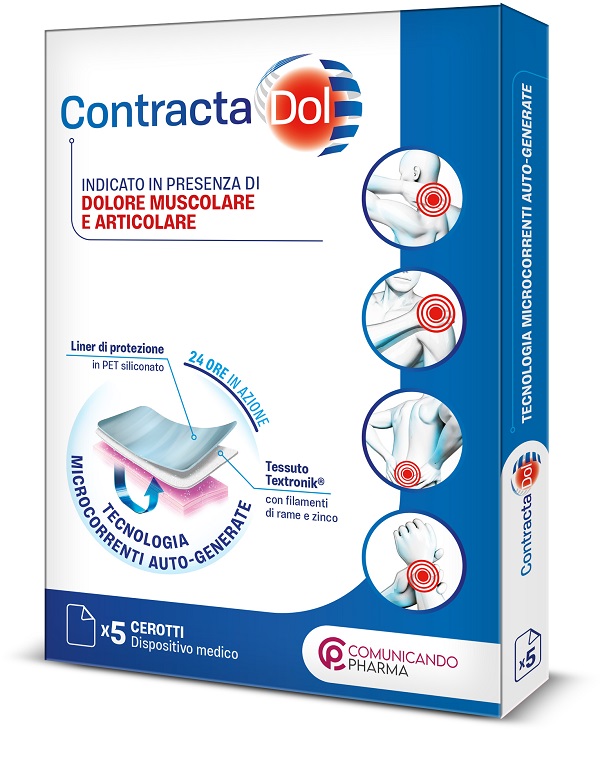 CONTRACTA DOL CEROTTO 5 PEZZI - Gruppofarmastore.it