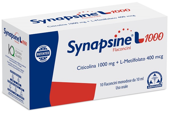 SYNAPSINE L 1000 10 FLACONCINI 10 ML SENZA GLUTINE NATURALMENTE PRIVO DI LATTOSIO - Gruppofarmastore.it
