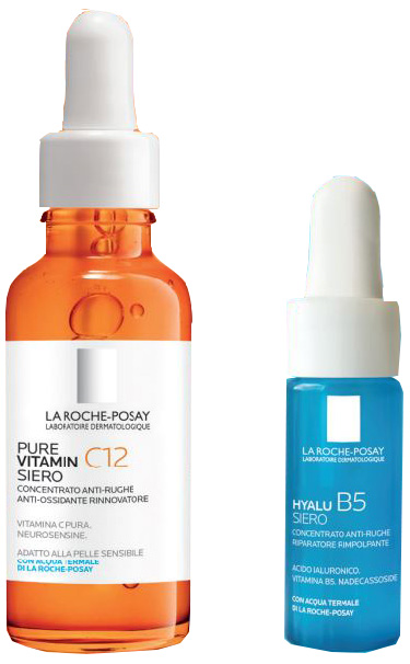 VITAMINA C12 SIERO 30 ML + HYALU B5 SIERO 10 ML - Gruppofarmastore.it