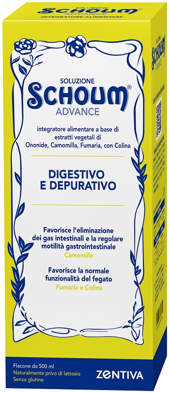 SOLUZIONE SCHOUM ADVANCE 500 ML - Gruppofarmastore.it