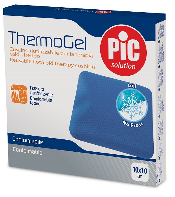 CUSCINO THERMOGEL RIUTILIZZABILE PER TERAPIA CALDO FREDDO CM 10X10 ITC - Gruppofarmastore.it