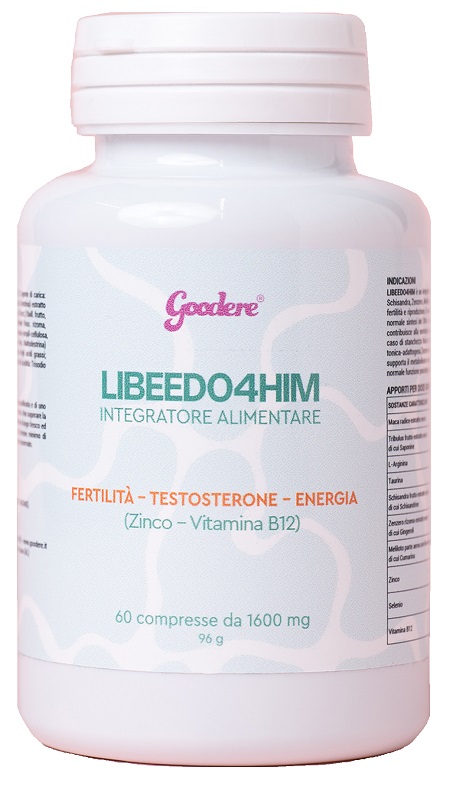 GOODERE LIBEEDO4HIM 60 COMPRESSE DA 1600 MG - Gruppofarmastore.it