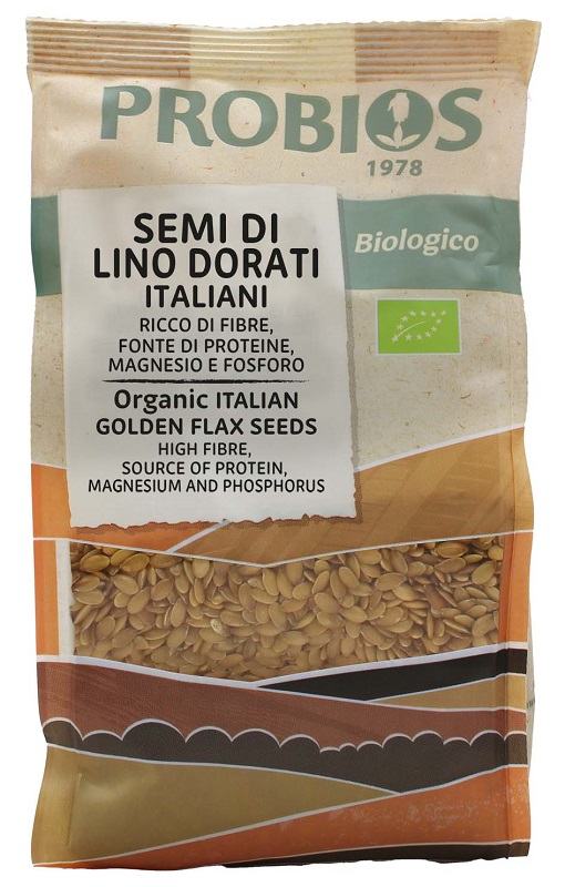 PROBIOS SEMI DI LINO DORATI 300 G - Gruppofarmastore.it