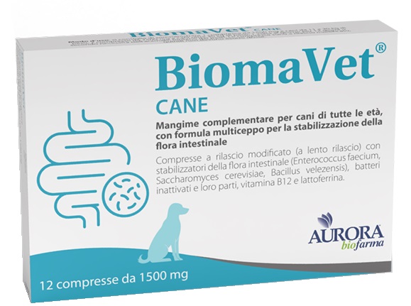 BIOMAVET CANE 1500MG 12 COMPRESSE - Gruppofarmastore.it
