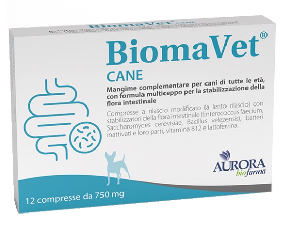 BIOMAVET CANE 750MG 12 COMPRESSE - Gruppofarmastore.it