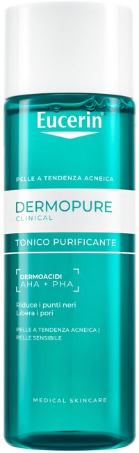 EUCERIN DERMOPURE CLINICAL TONICO PURIFICANTE 200 ML - Gruppofarmastore.it