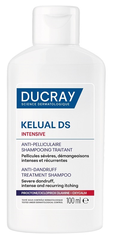 DUCRAY KELUAL DS INTENSIVE SHAMPOO ANTIFORFORA 100 ML - Gruppofarmastore.it