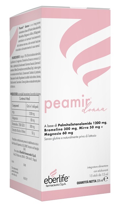 PEAMIR DONNA 15 STICKPACK - Gruppofarmastore.it