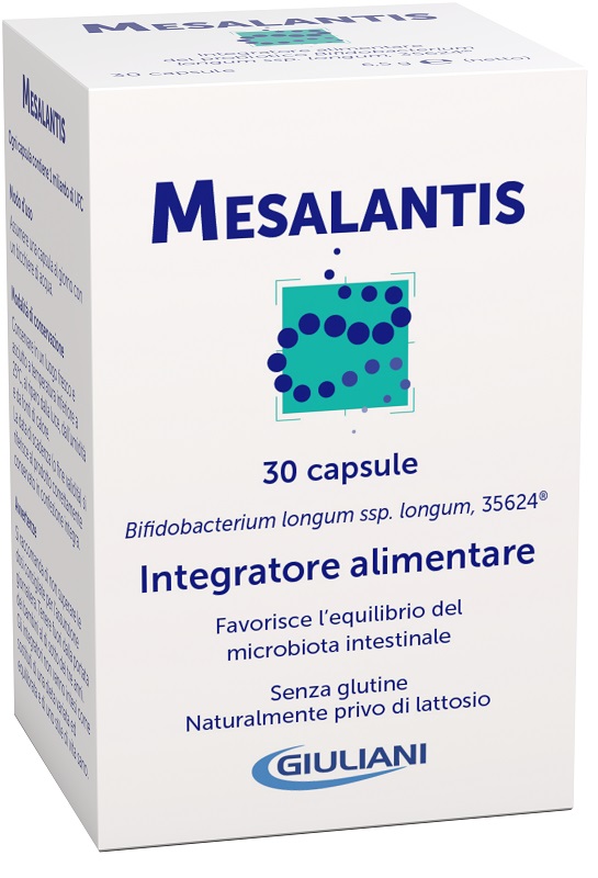 MESALANTIS 30 CAPSULE - Gruppofarmastore.it