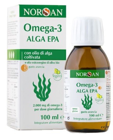 NORSAN OMEGA 3 ALGA EPA 100 ML - Gruppofarmastore.it