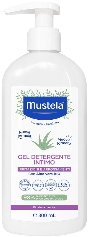 MUSTELA GEL DETERGENTE INTIMO 300 ML - Gruppofarmastore.it