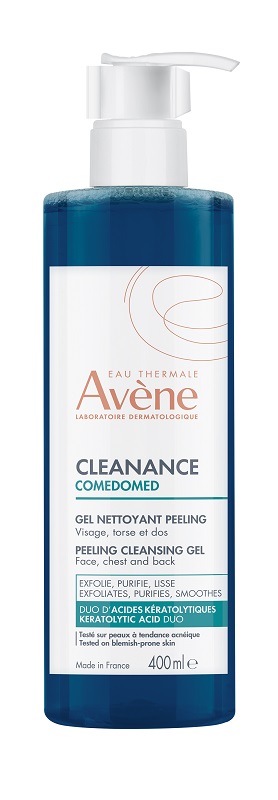 AVENE CLEANANCE COMED GEL DETERGENTE PEELING 400 ML - Gruppofarmastore.it
