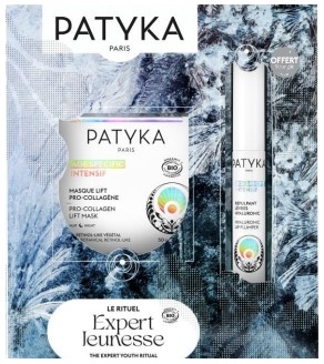 PATYKA COFANETTO NATALE 2025 ANTI ETA' 1 MASCHERA LIFT PRO COLLAGENE AGE SPECIFIC INTENSIF 50 ML + 1 RIMPOLPANTE LABBRA HYALURONIC AGE SPECIFIC INTENSIF 7 ML - Gruppofarmastore.it