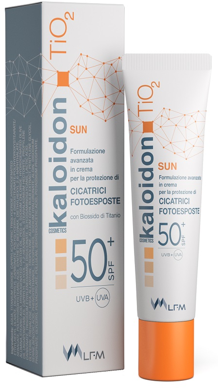 KALOIDON TIO2 CREMA CICATRICI SPF50+ 30 ML - Gruppofarmastore.it