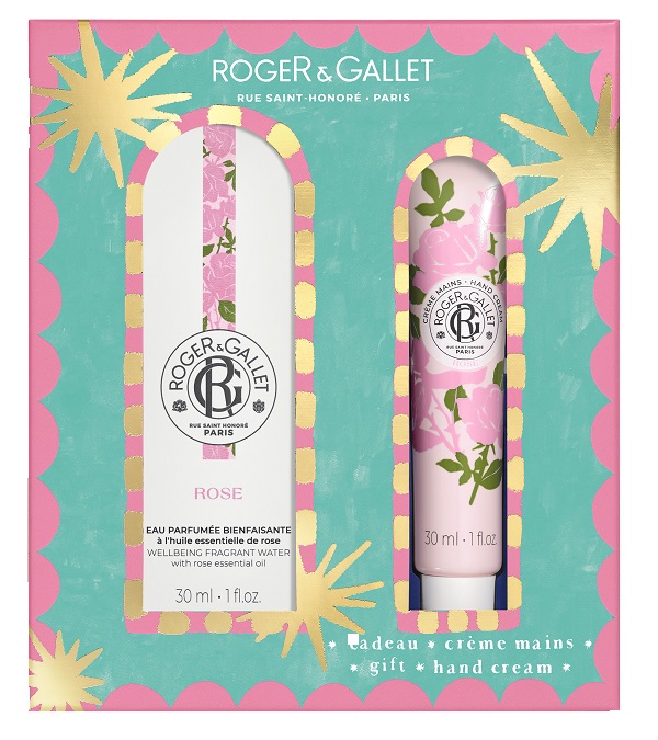ROGER&GALLET SET NATALE GINGEMBRE ROUGE EAU DE PARFUM 30 ML + SAPONETTA 100 G 25 - Gruppofarmastore.it