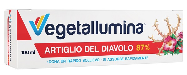 VEGETALLUMINA ARTIGLIO DEL DIAVOLO 87% 100 ML - Gruppofarmastore.it