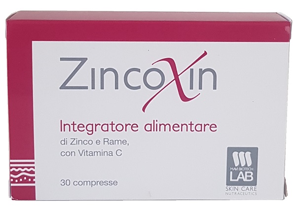 ZINCOXIN 30 COMPRESSE DA 500 MG - Gruppofarmastore.it