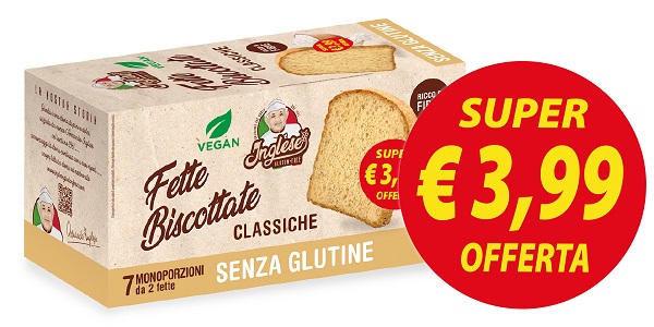 INGLESE FETTE BISCOTTATE CLASSICHE 200 G PROMO - Gruppofarmastore.it
