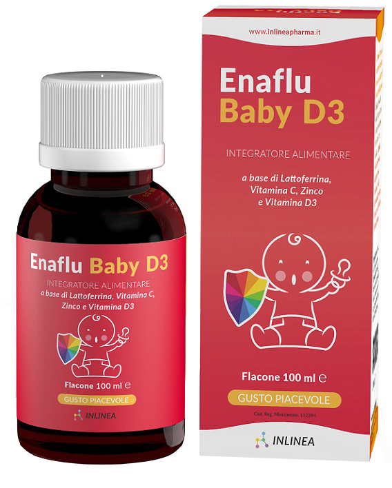 ENAFLU BABY D3 100 ML - Gruppofarmastore.it