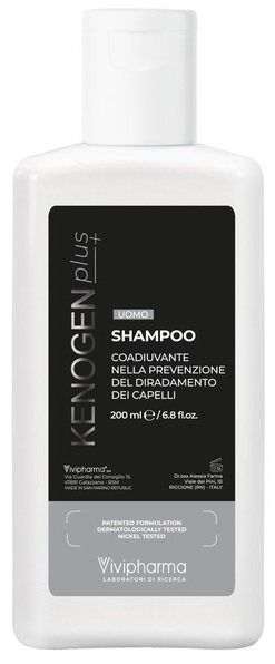 KENOGEN PLUS SHAMPOO UOMO 200 ML - Gruppofarmastore.it