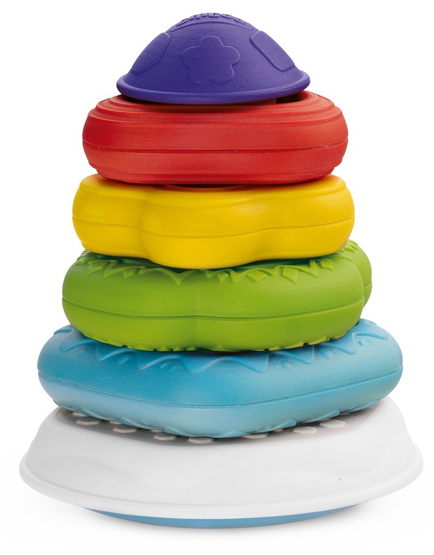 CHICCO GIOCO 2 IN 1 TORRE DEGLI ANELLI - Gruppofarmastore.it