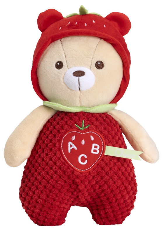 CHICCO GIOCO PELUCHES FRAGOLA IT-EN-ES - Gruppofarmastore.it