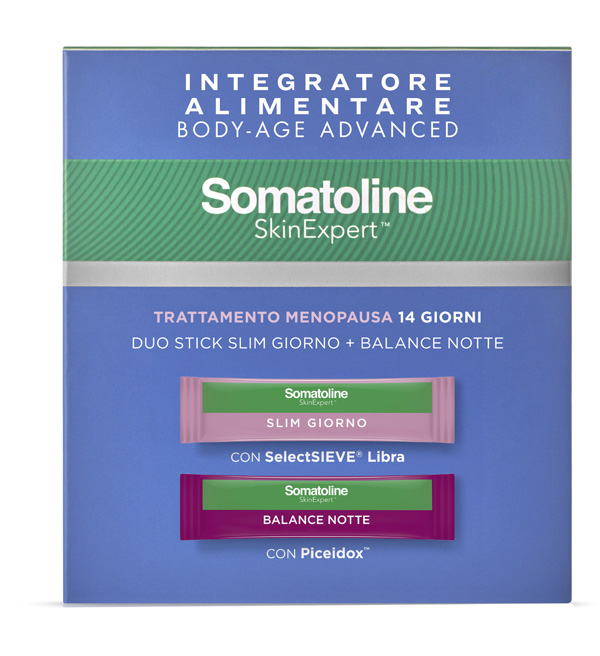 SOMATOLINE SKIN EXPERT BODY AGE ADVANCED 28 STICK - Gruppofarmastore.it