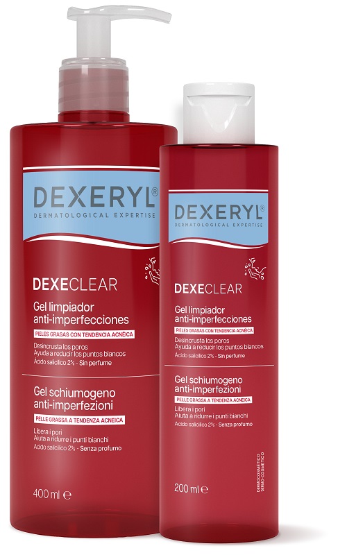 DEXECLEAR GEL SCHIUMOGENO ANTI IMPERFEZIONI 200 ML - Gruppofarmastore.it