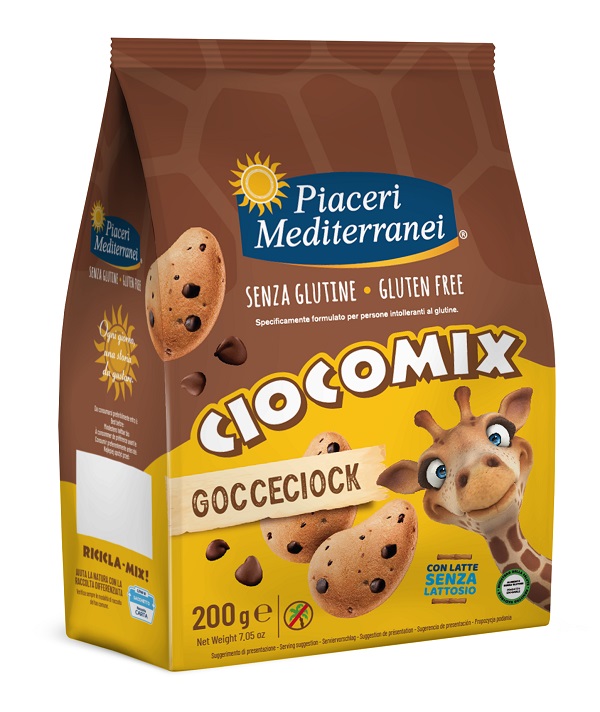 PIACERI MEDITERRANEI CIOCOMIX GOCCECIOCK 200 G - Gruppofarmastore.it