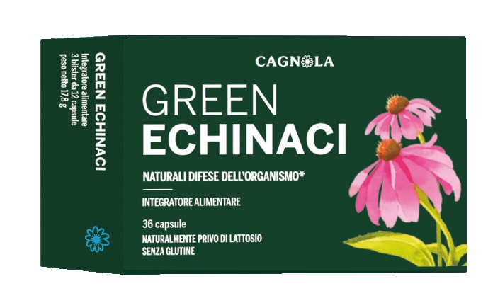 GREEN ECHINACI 36 CAPSULE - Gruppofarmastore.it